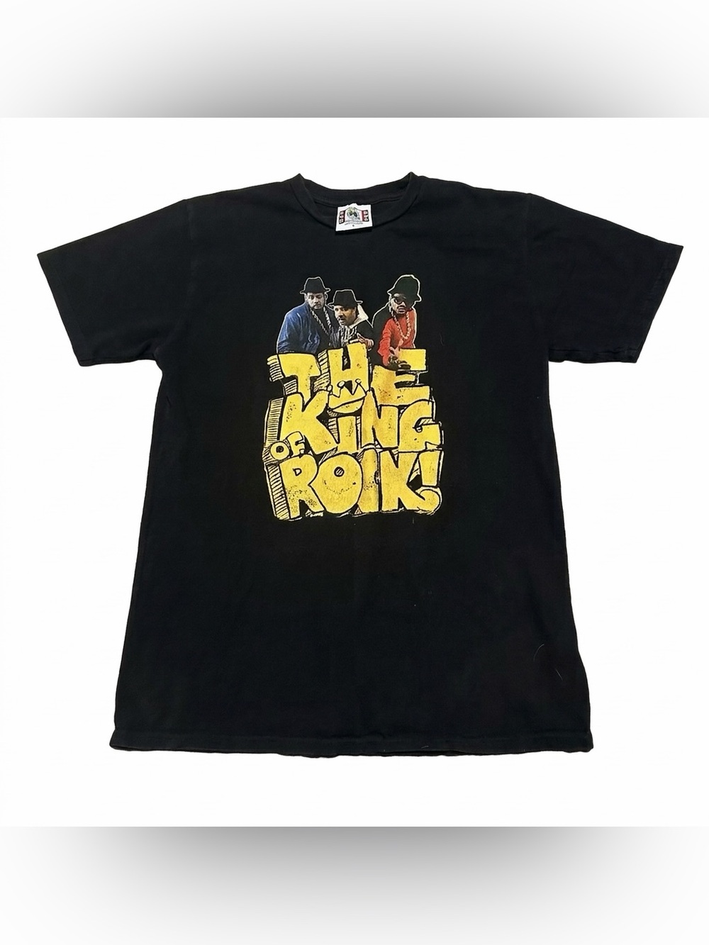 Cross Colours Run DMC ‘The King of Rock' Graphic Tee